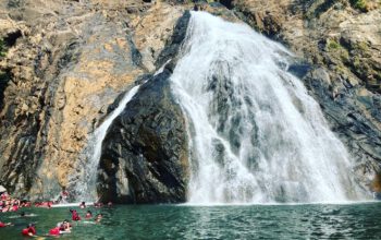 Unseen Goa – Dudhsagar Waterfalls